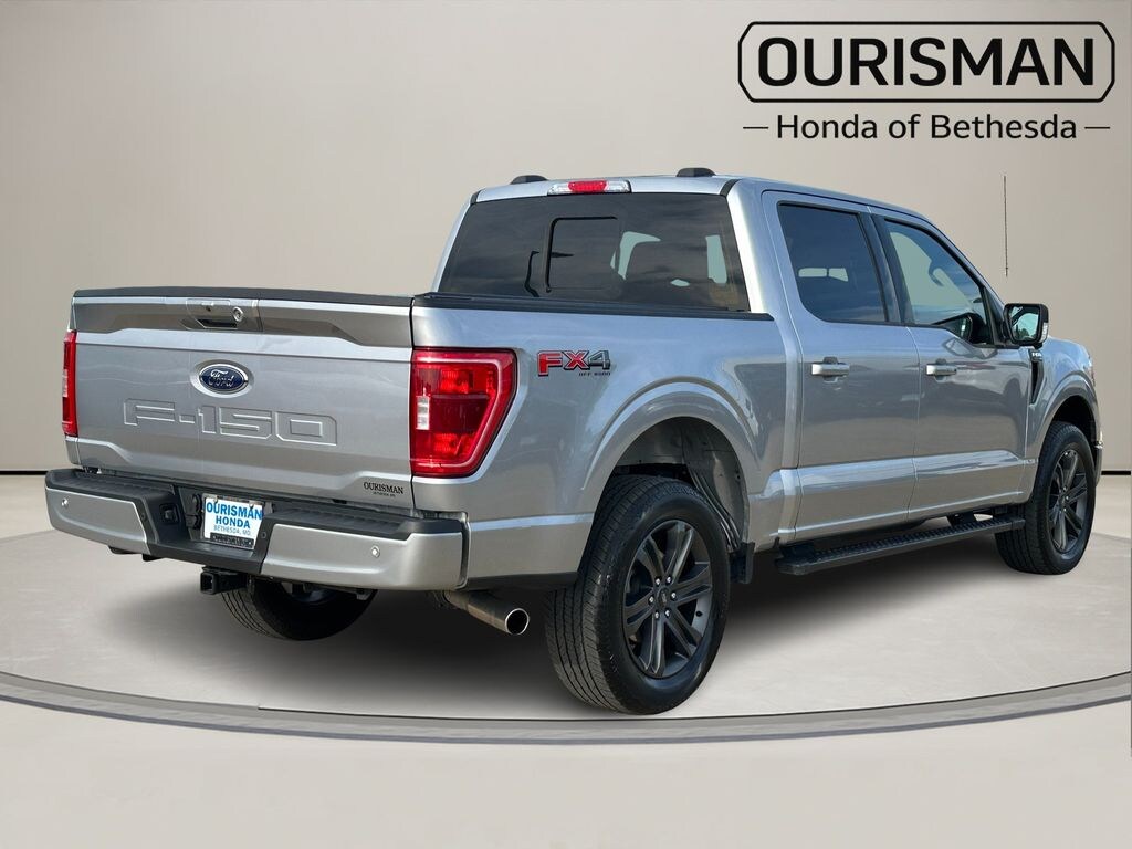 Used 2023 Ford F-150 Truck SuperCrew Cab
