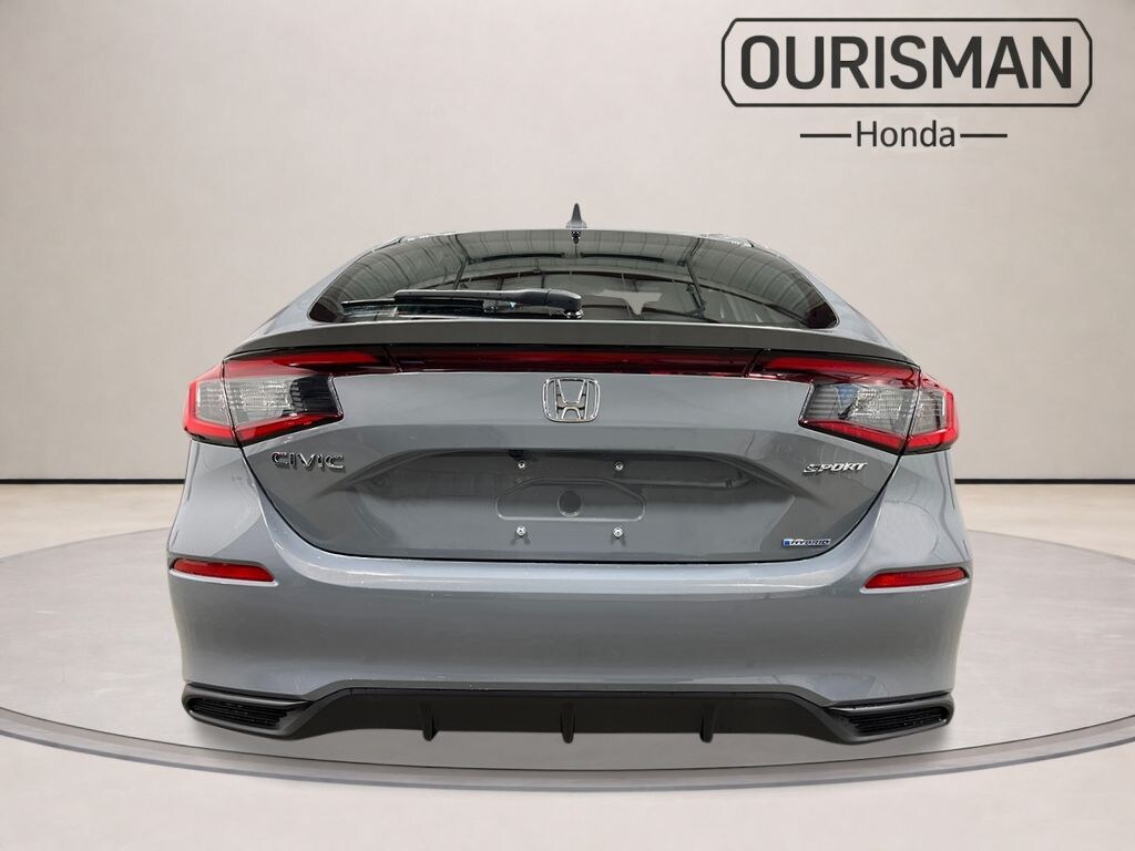 New 2026 Honda Civic Hybrid Sport Hatchback