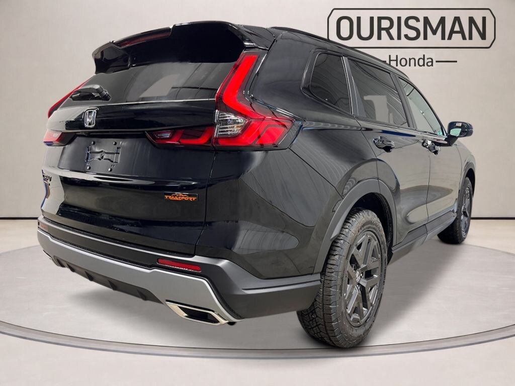 New 2026 Honda CR-V Hybrid TrailSport SUV