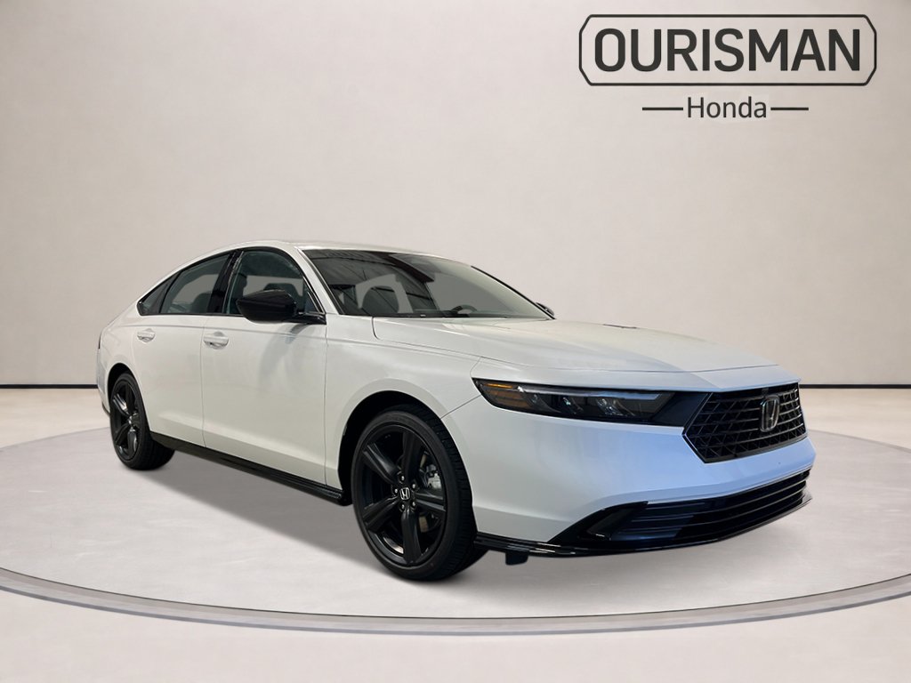New 2026 Honda Accord Hybrid Sport-L Sedan