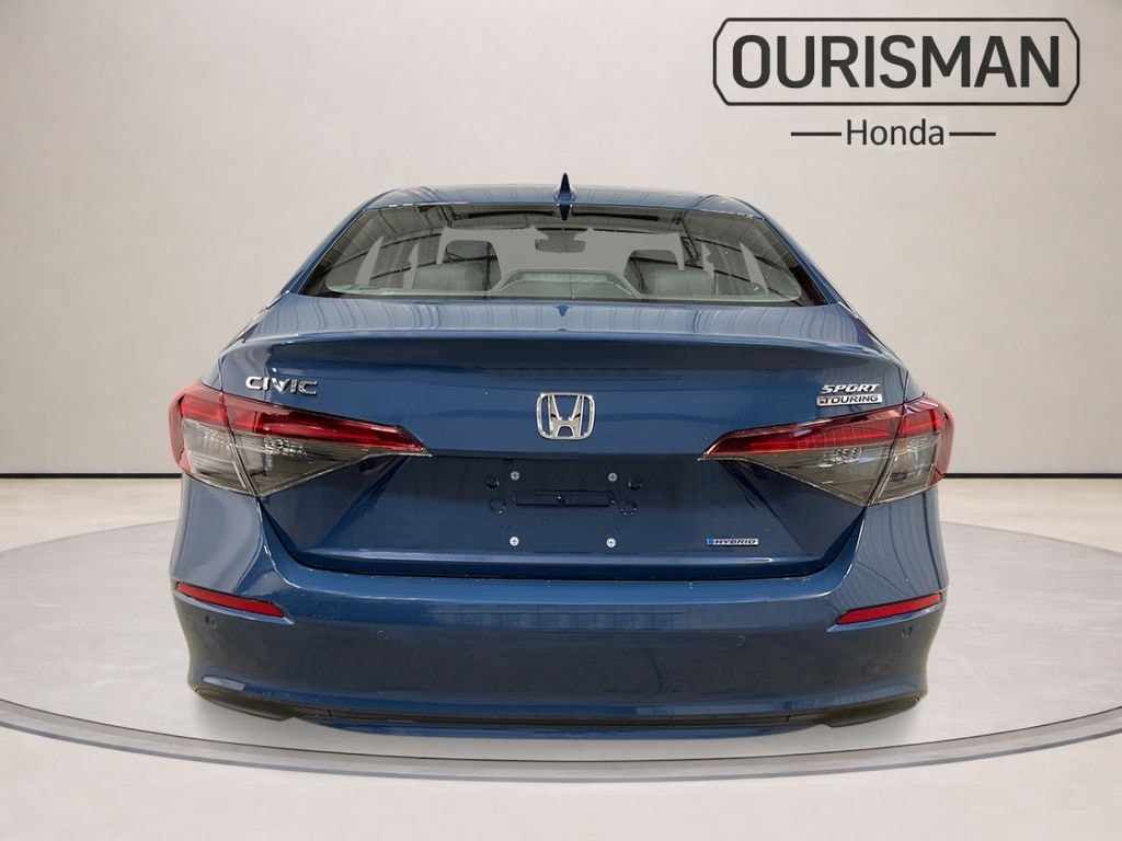 New 2026 Honda Civic Hybrid Sport Touring Sedan