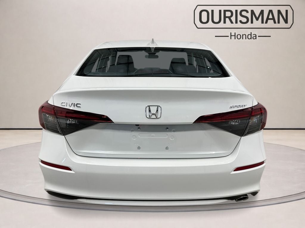 New 2026 Honda Civic Sport Sedan
