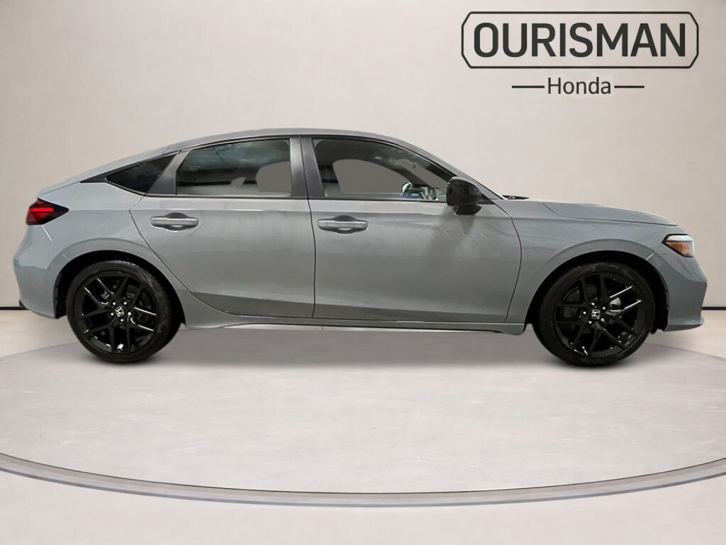 New 2026 Honda Civic Hybrid Sport Hatchback