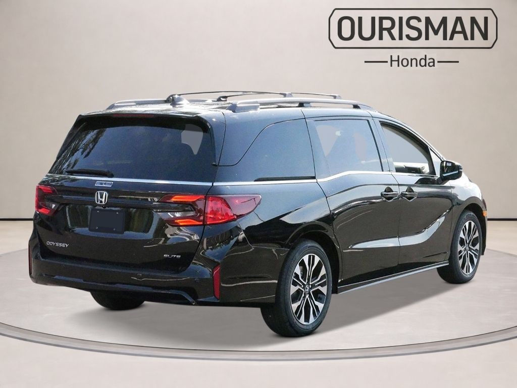 New 2026 Honda Odyssey Elite Van Passenger