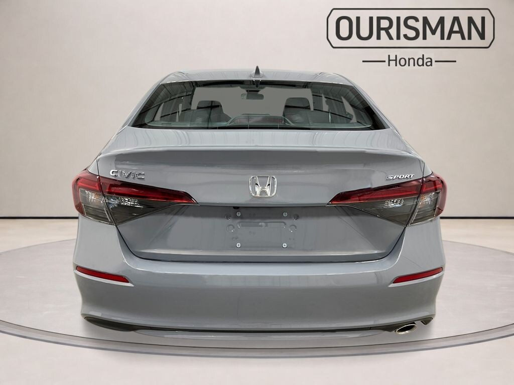 New 2026 Honda Civic Sport Sedan