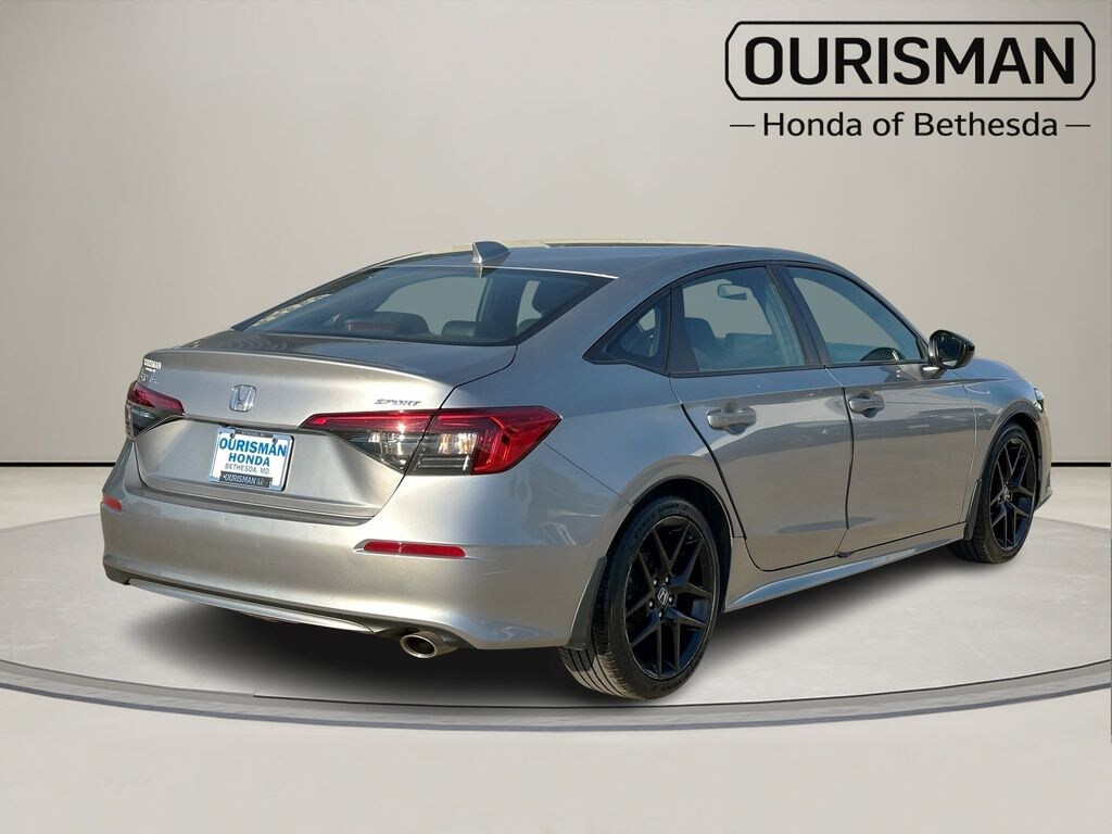 Used 2024 Honda Civic Sport Sedan