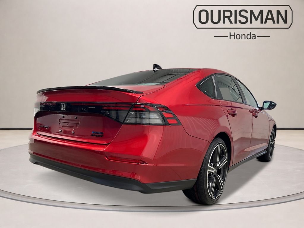 New 2026 Honda Accord Hybrid Sport Sedan