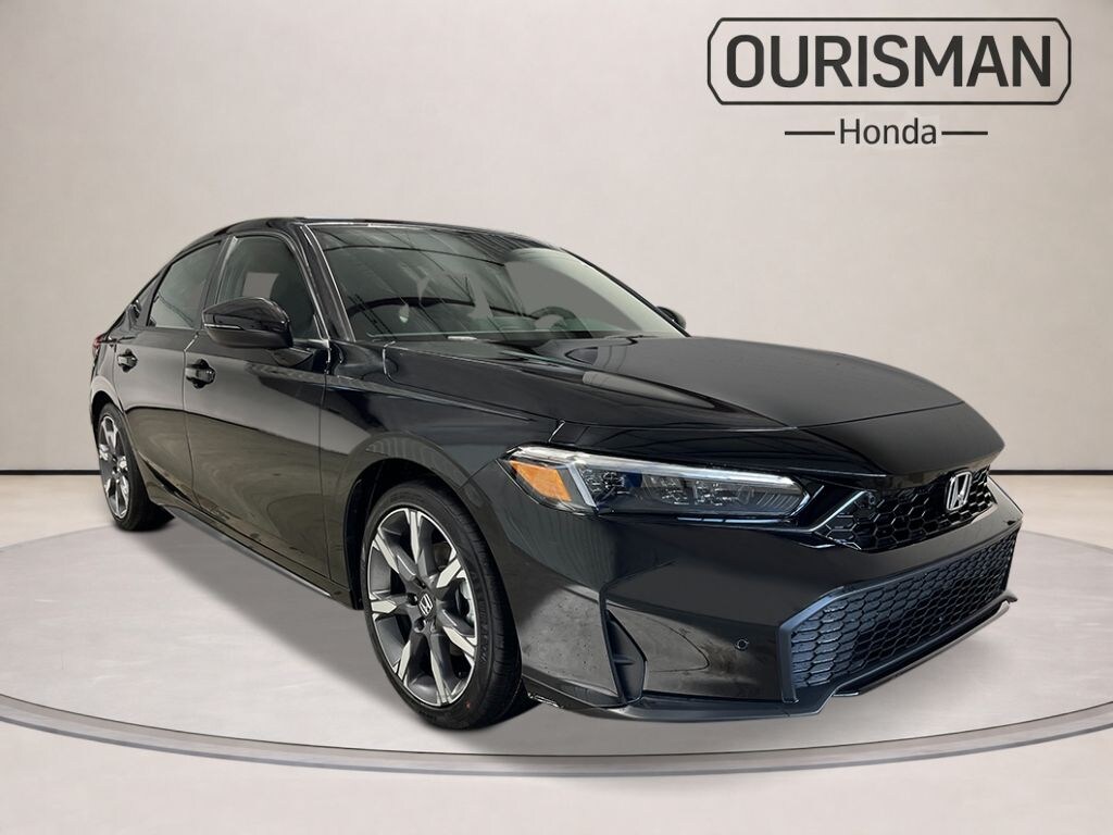 New 2026 Honda Civic Hybrid Sport Touring Hatchback