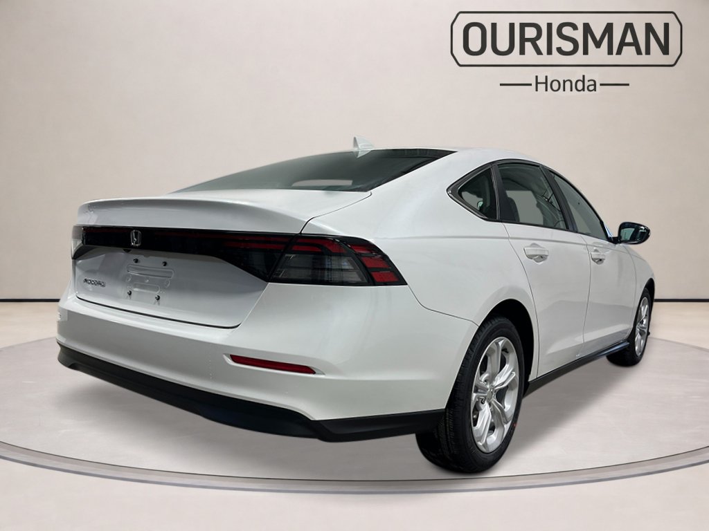 New 2026 Honda Accord LX Sedan
