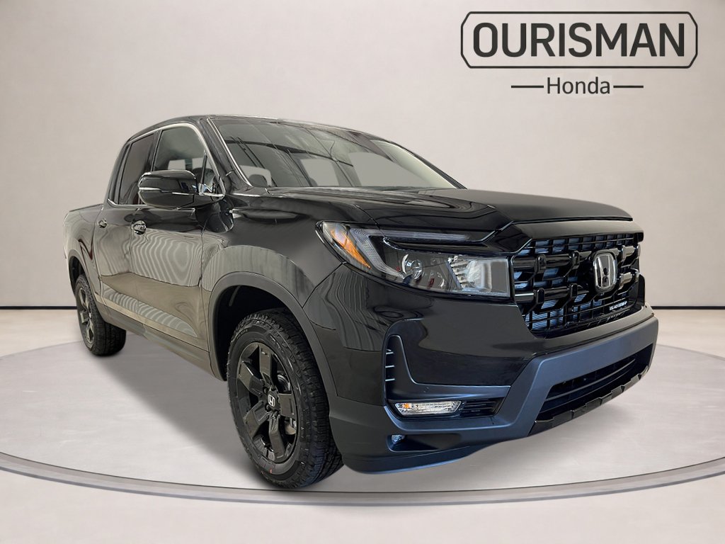 2026 Honda Ridgeline Black Edition Truck Crew Cab