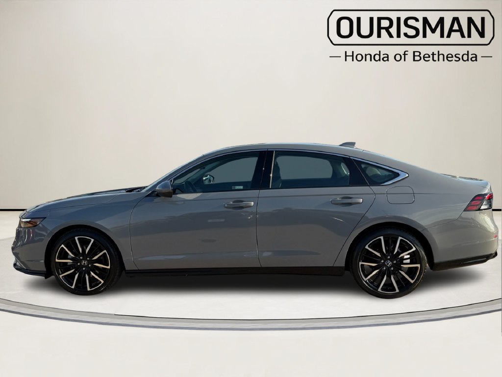 Certified 2025 Honda Accord Hybrid Touring Sedan