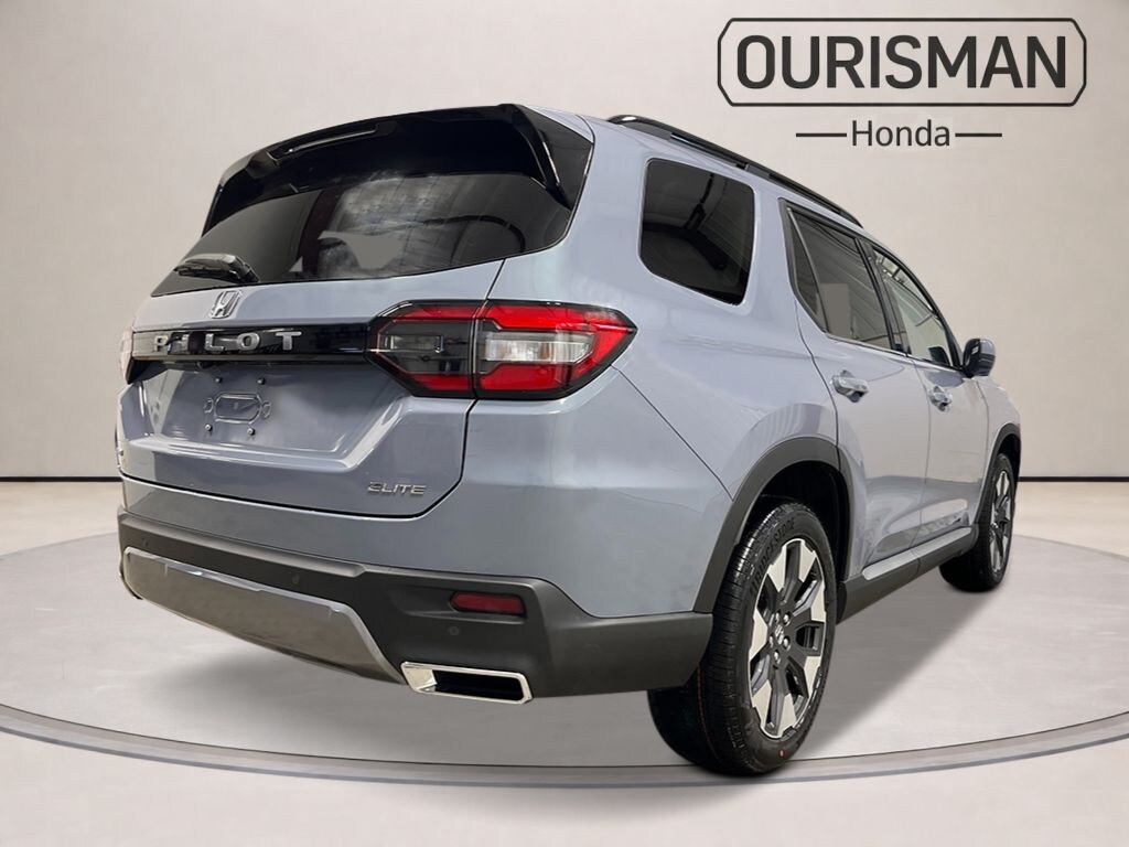 New 2026 Honda Pilot Elite SUV