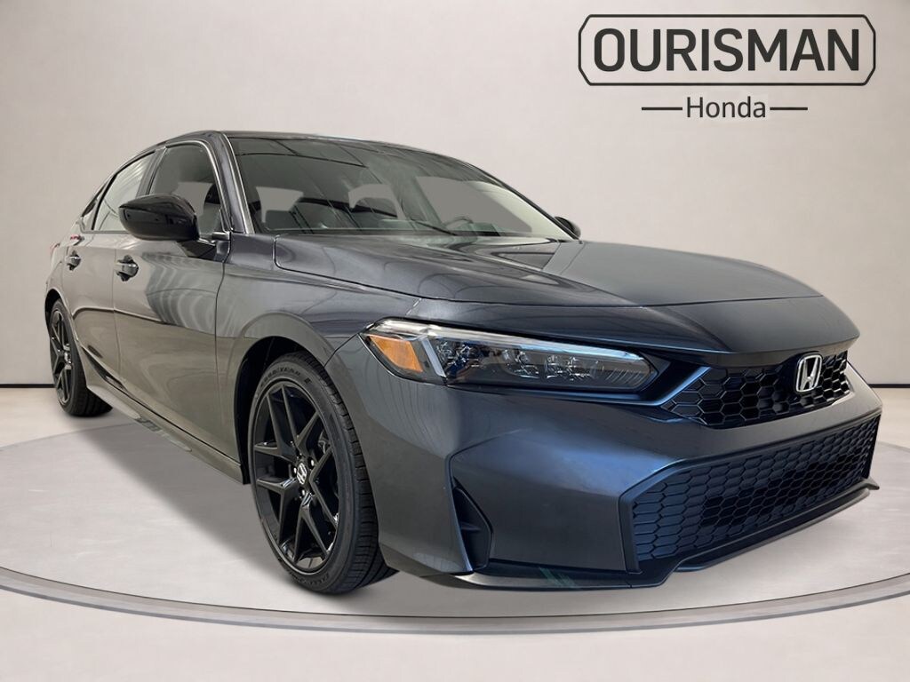 New 2026 Honda Civic Sport Sedan