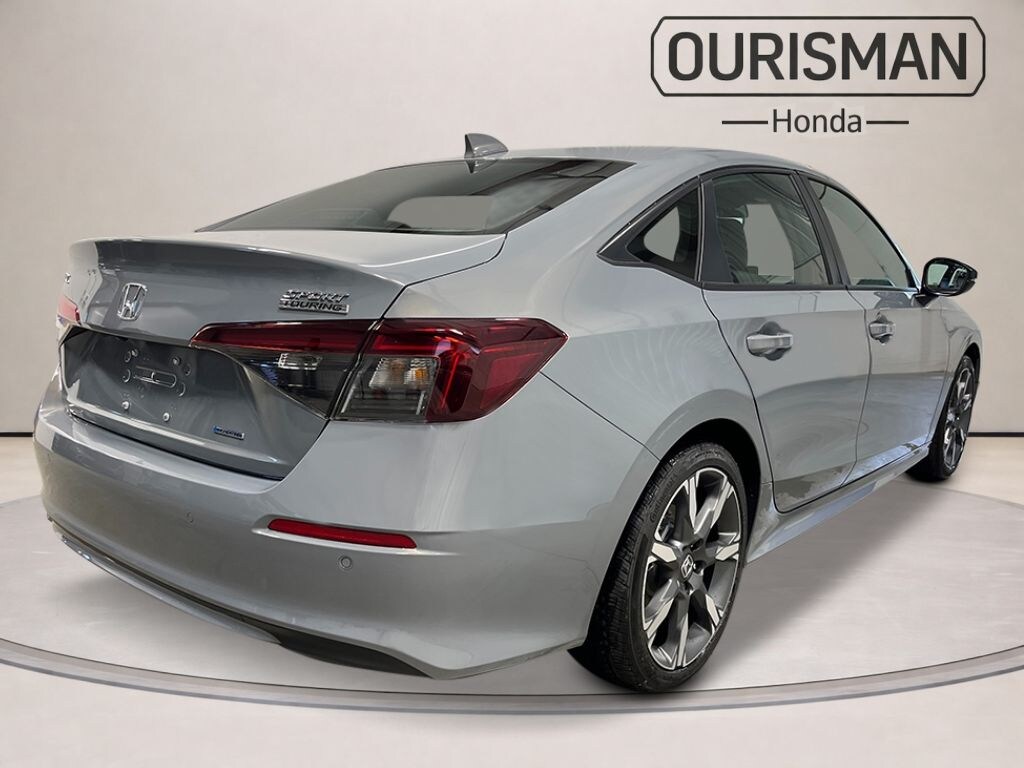 New 2026 Honda Civic Hybrid Sport Touring Sedan