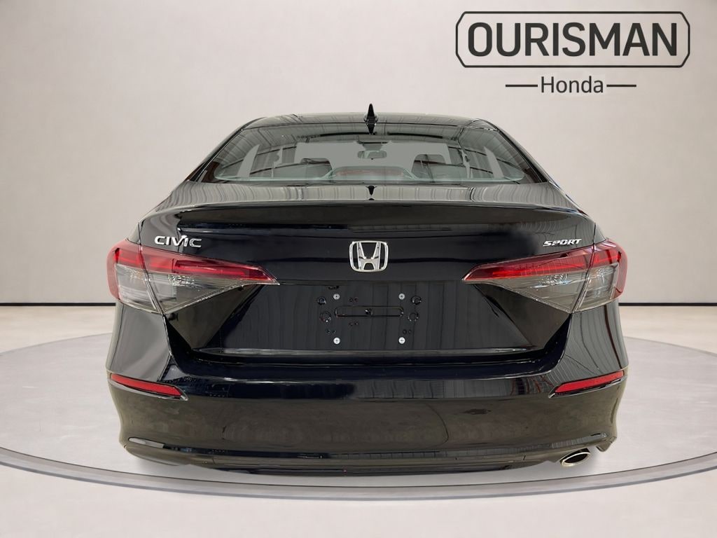 New 2026 Honda Civic Sport Sedan