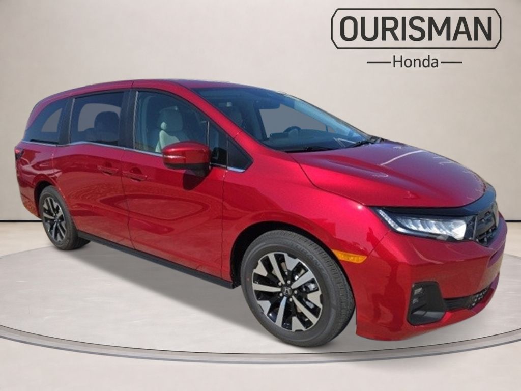 New 2027 Honda Odyssey EX-L Van Passenger Van