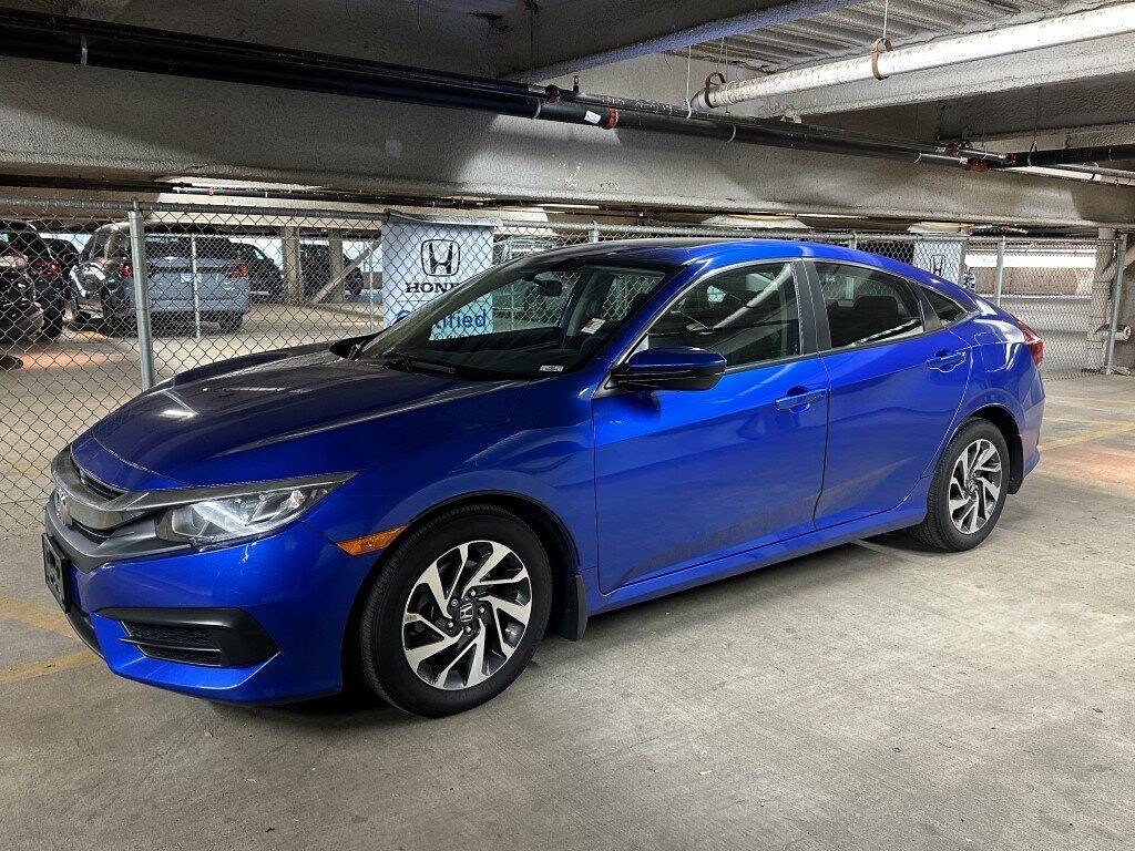 Used 2018 Honda Civic EX Sedan