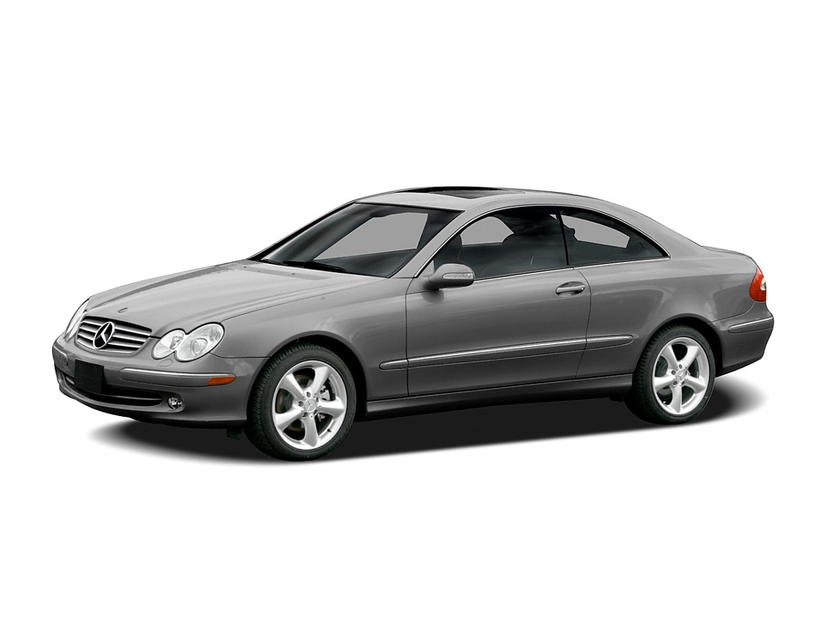 2005 Mercedes-Benz CLK-Class's photo