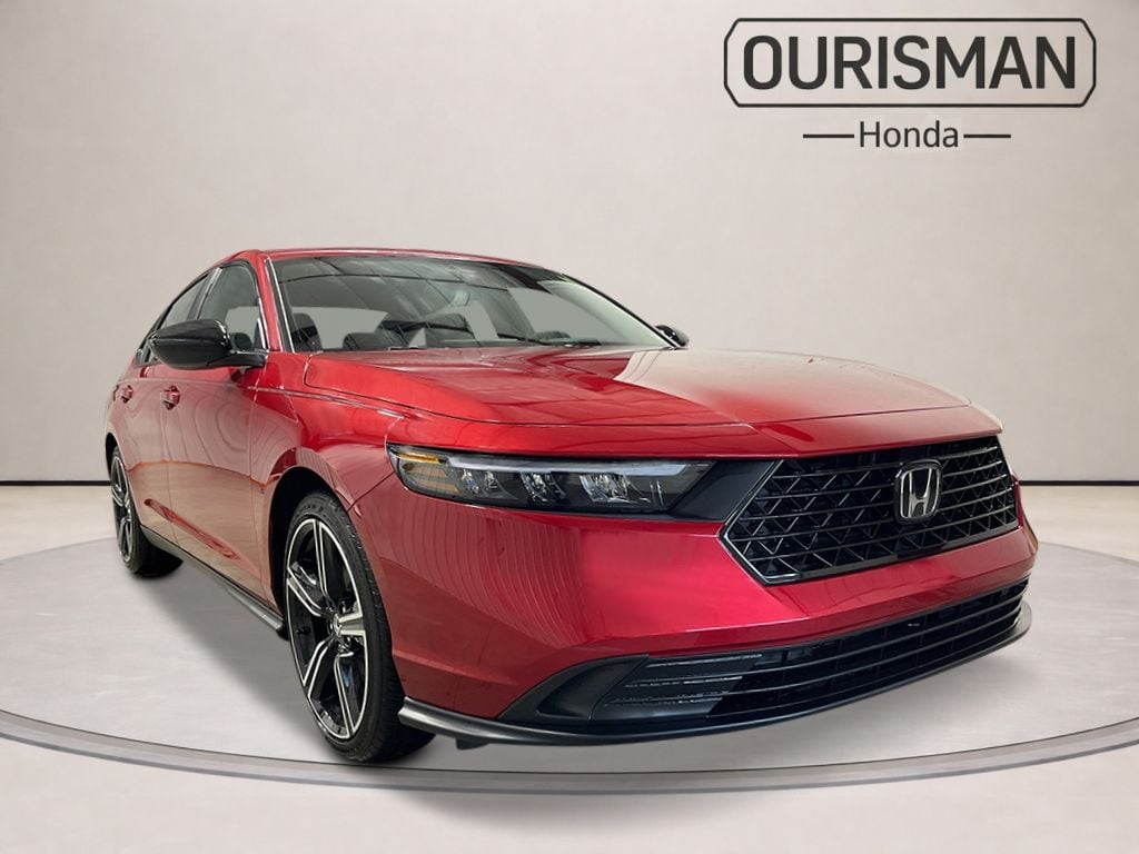 New 2026 Honda Accord Hybrid Sport Sedan