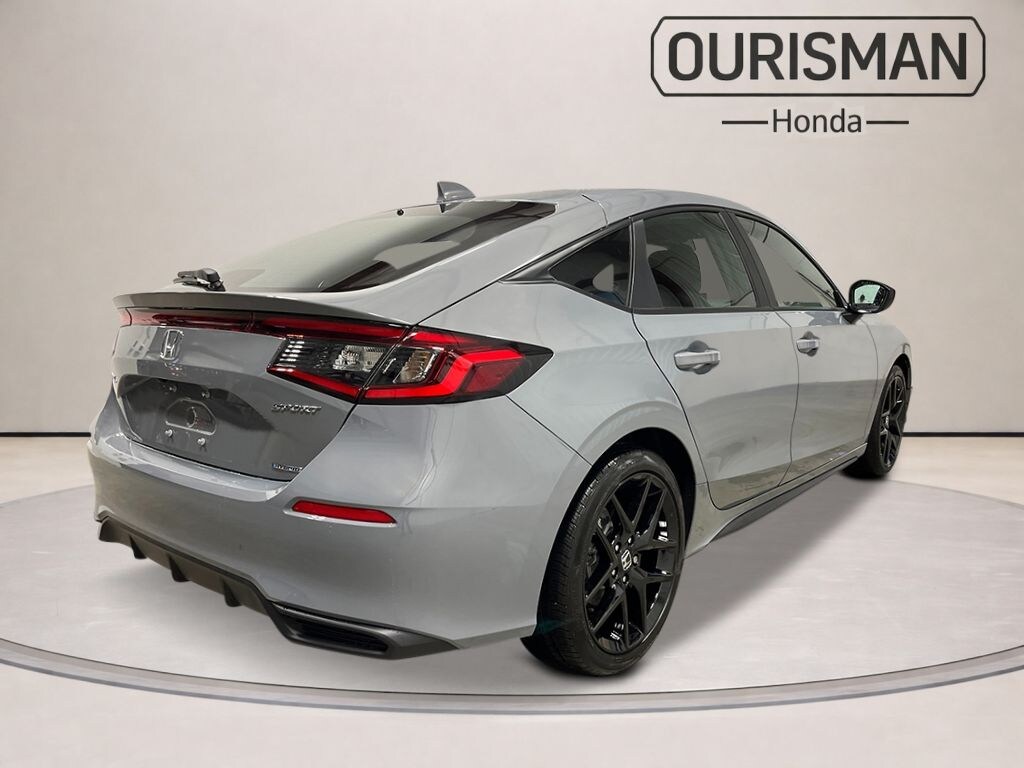 New 2026 Honda Civic Hybrid Sport Hatchback