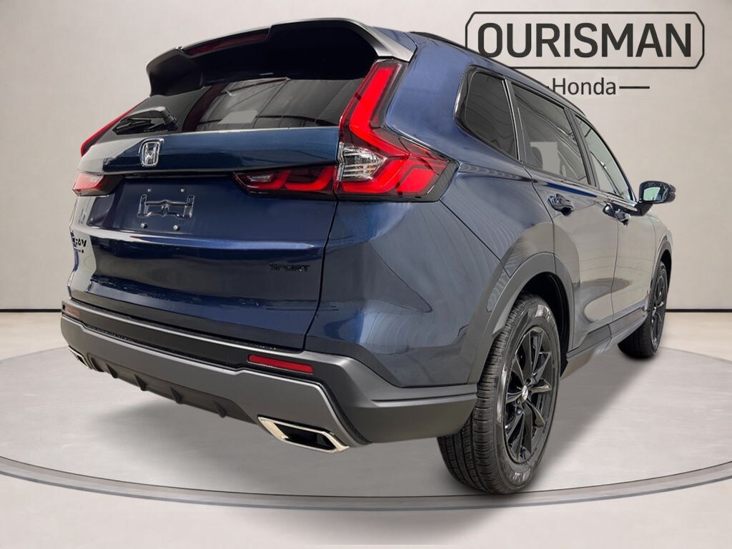 New 2026 Honda CR-V Hybrid Sport SUV