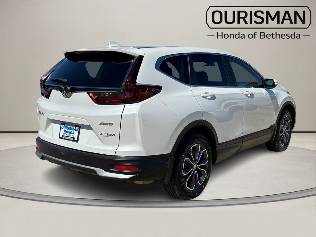 Certified 2022 Honda CR-V EX SUV