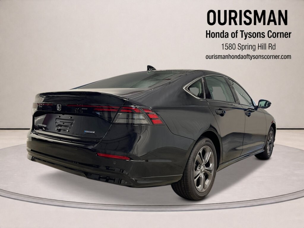 New 2026 Honda Accord Hybrid EX-L Sedan