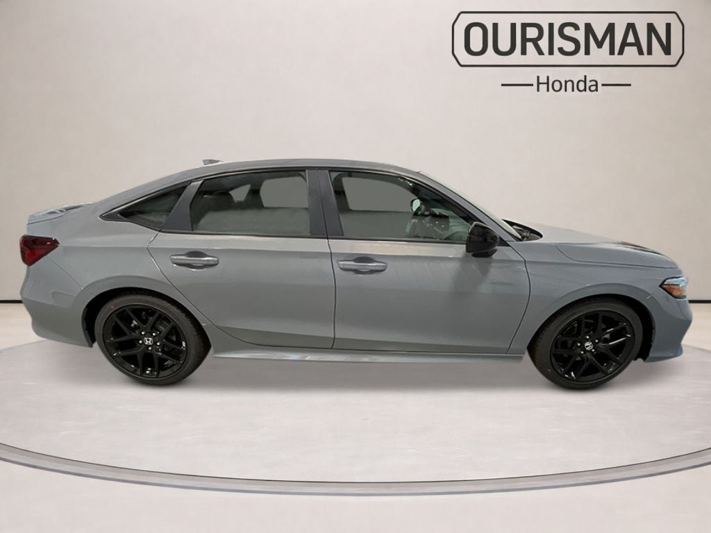 New 2026 Honda Civic Sport Sedan