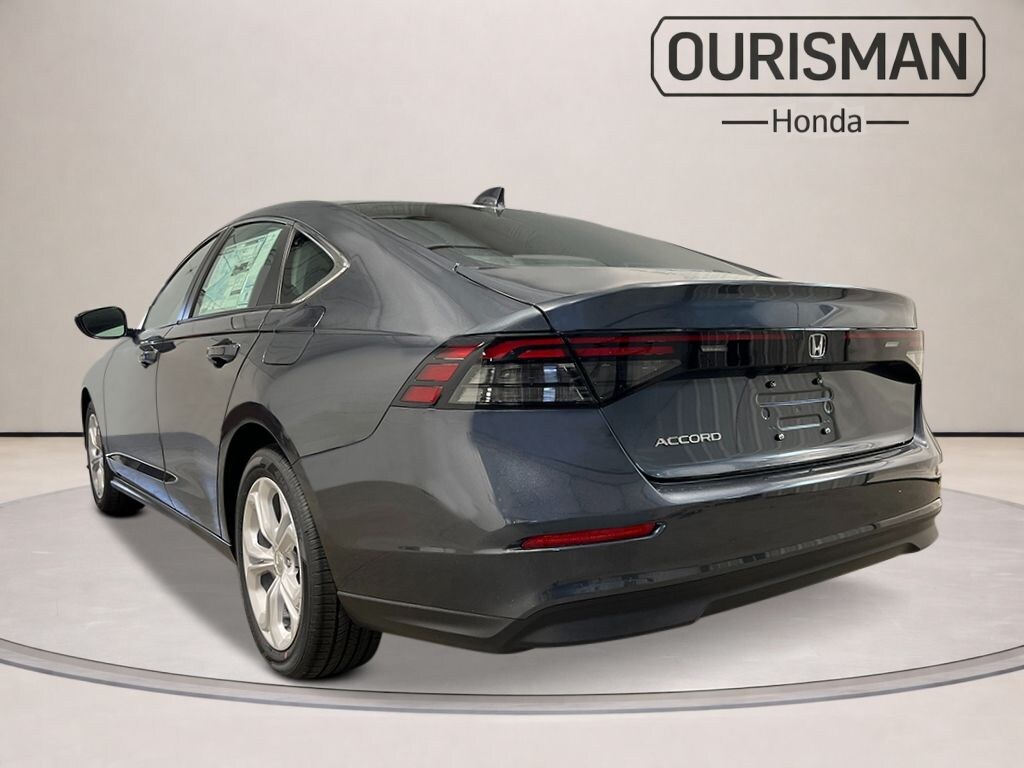 New 2026 Honda Accord LX Sedan