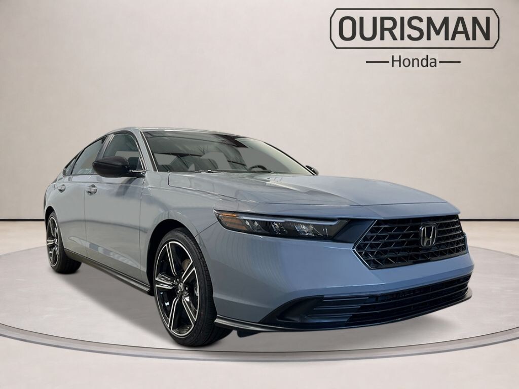 New 2026 Honda Accord Hybrid Sport Sedan