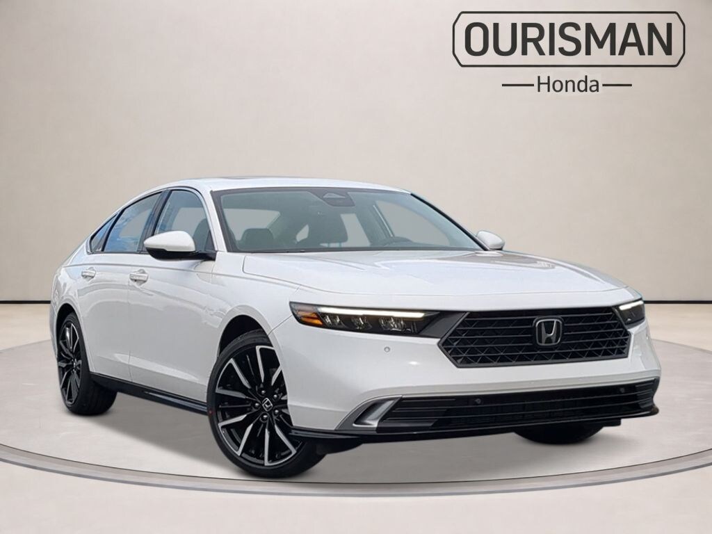 New 2026 Honda Accord Hybrid Touring Sedan