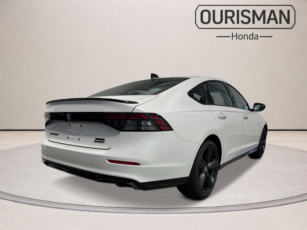 New 2026 Honda Accord Hybrid Sport-L Sedan