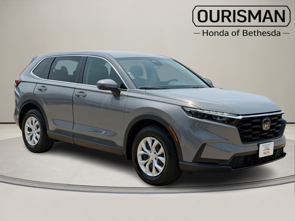 Certified 2025 Honda CR-V LX SUV