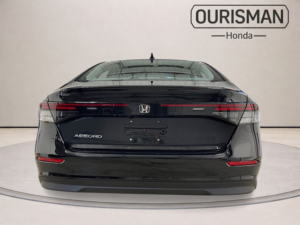 New 2026 Honda Accord LX Sedan