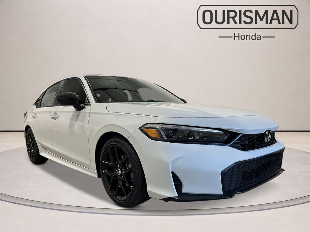 New 2026 Honda Civic Sport Sedan