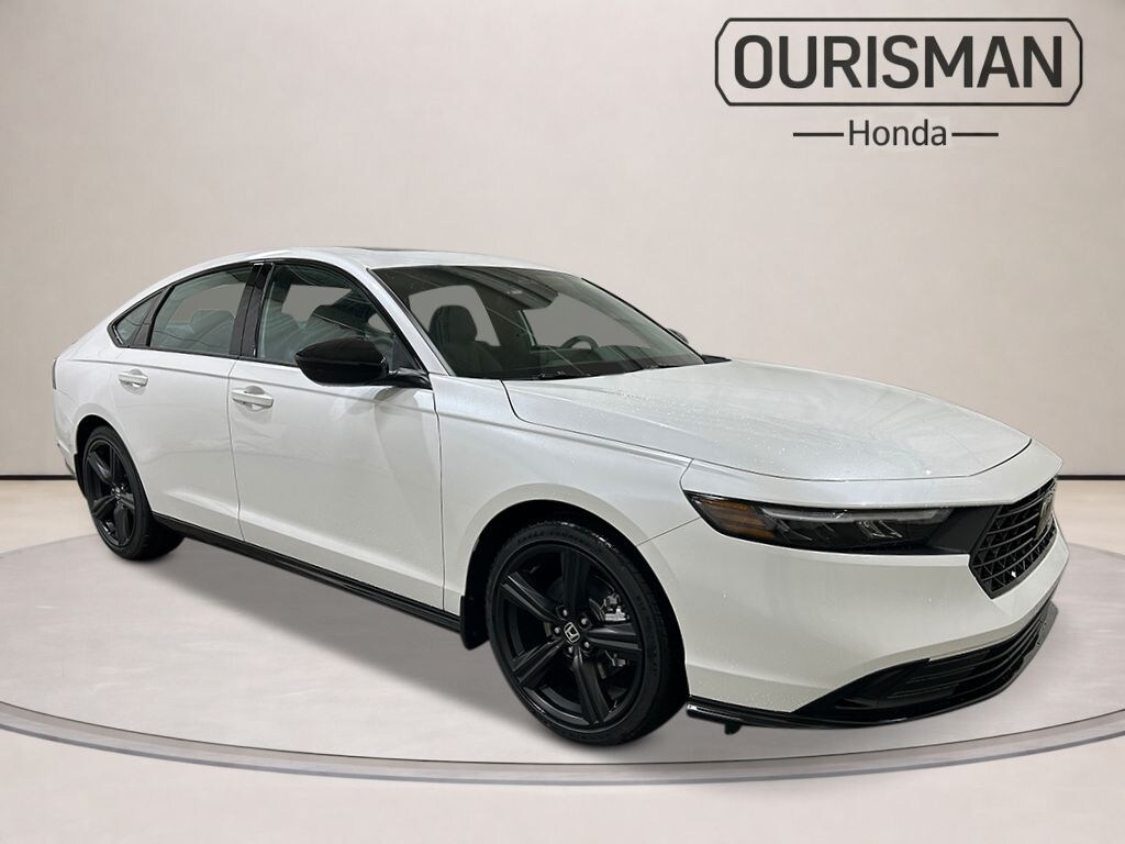 New 2026 Honda Accord Hybrid Sport-L Sedan
