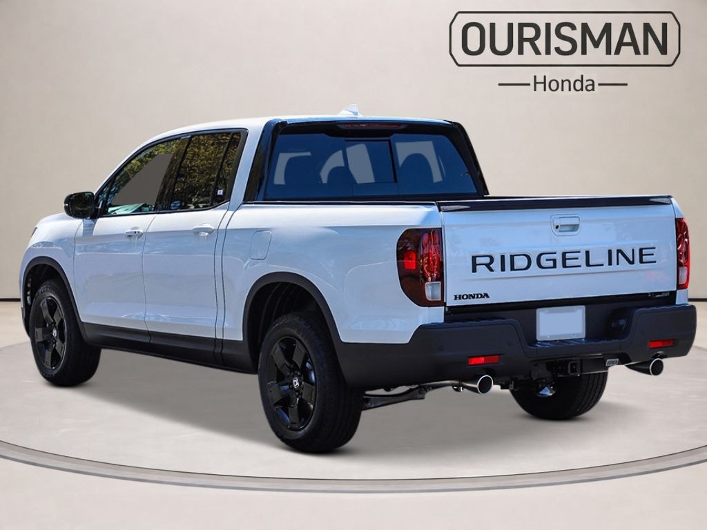 New 2026 Honda Ridgeline Black Edition Truck Crew Cab