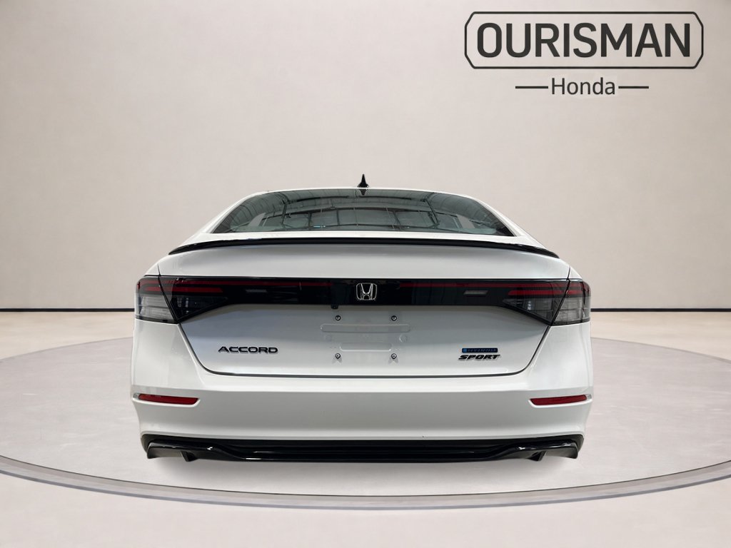 New 2026 Honda Accord Hybrid Sport-L Sedan