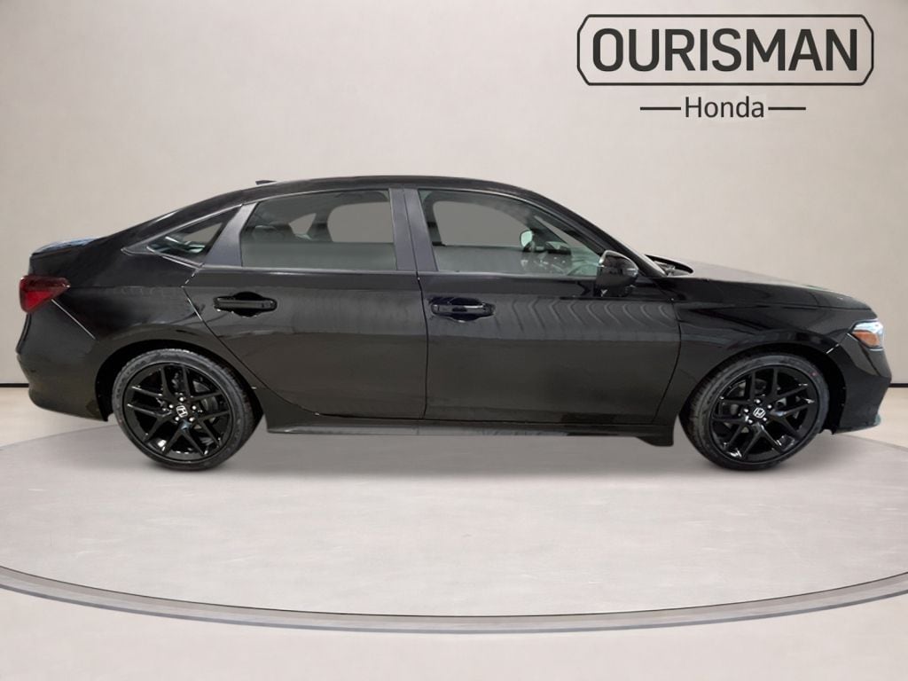 New 2026 Honda Civic Sport Sedan