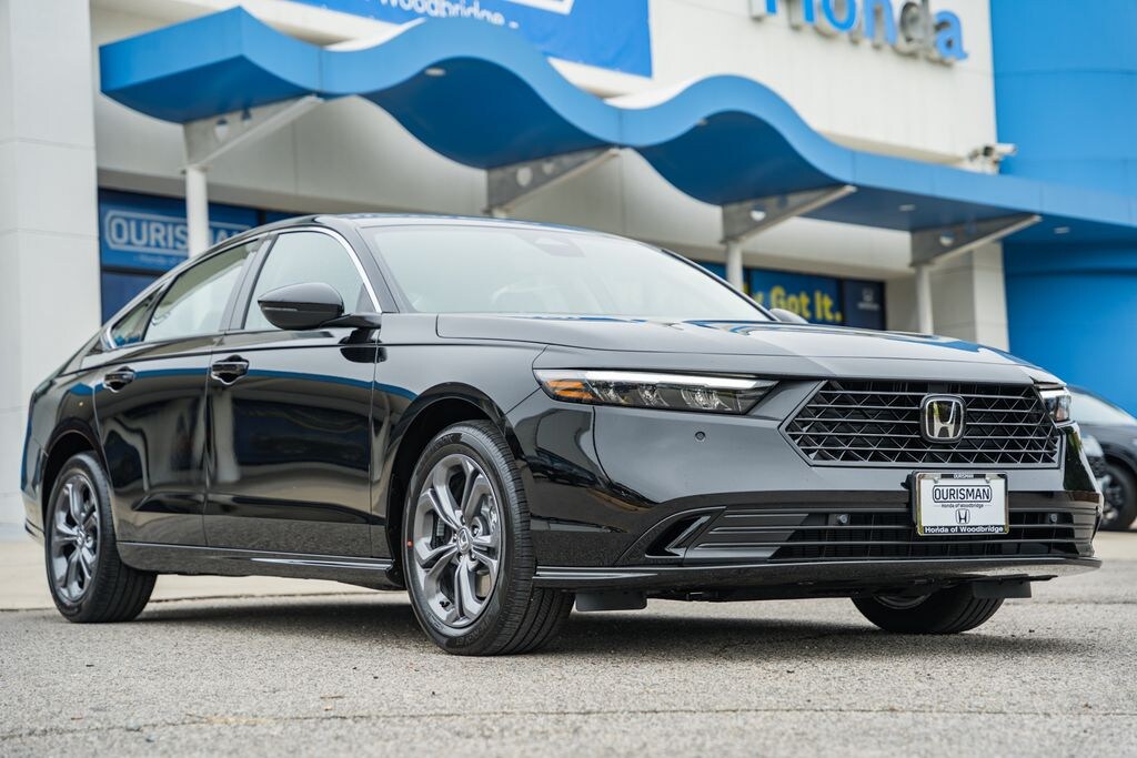 New 2026 Honda Accord Hybrid EX-L Sedan
