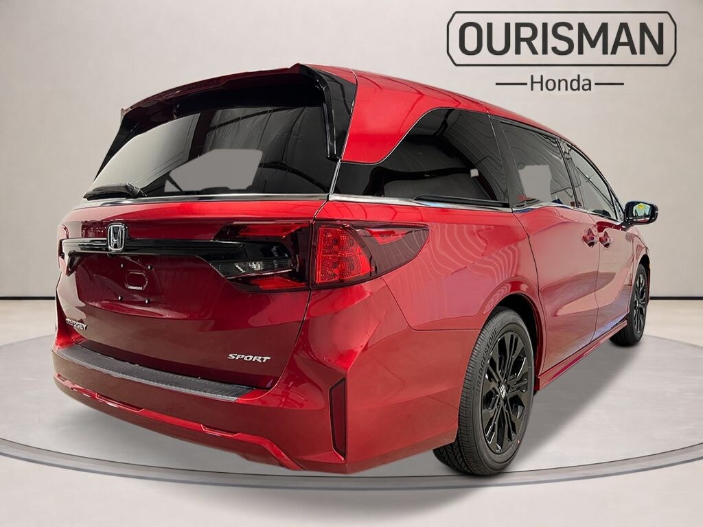 New 2026 Honda Odyssey Sport-L Van Passenger