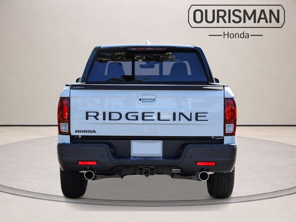New 2026 Honda Ridgeline Black Edition Truck Crew Cab