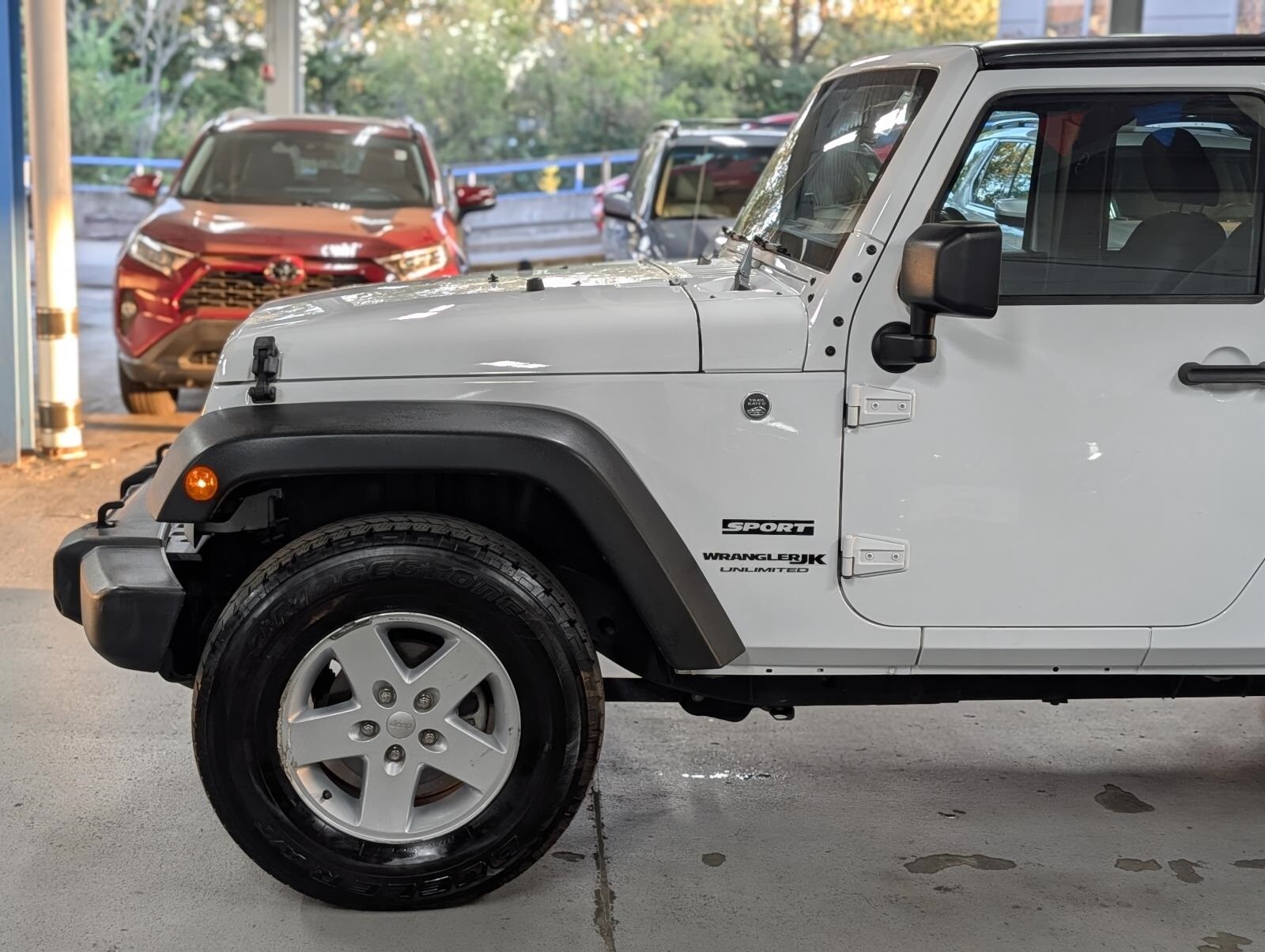 2018 Jeep Wrangler Unlimited Sport S photo 4