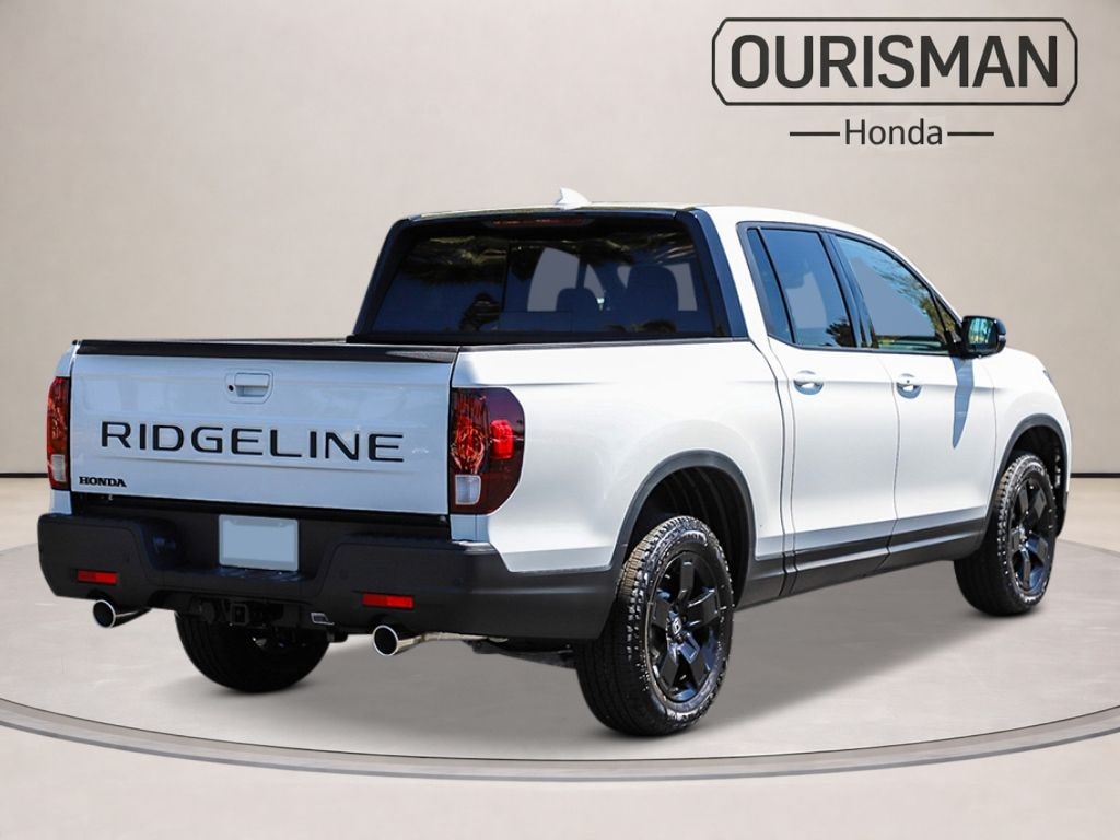 New 2026 Honda Ridgeline Black Edition Truck Crew Cab