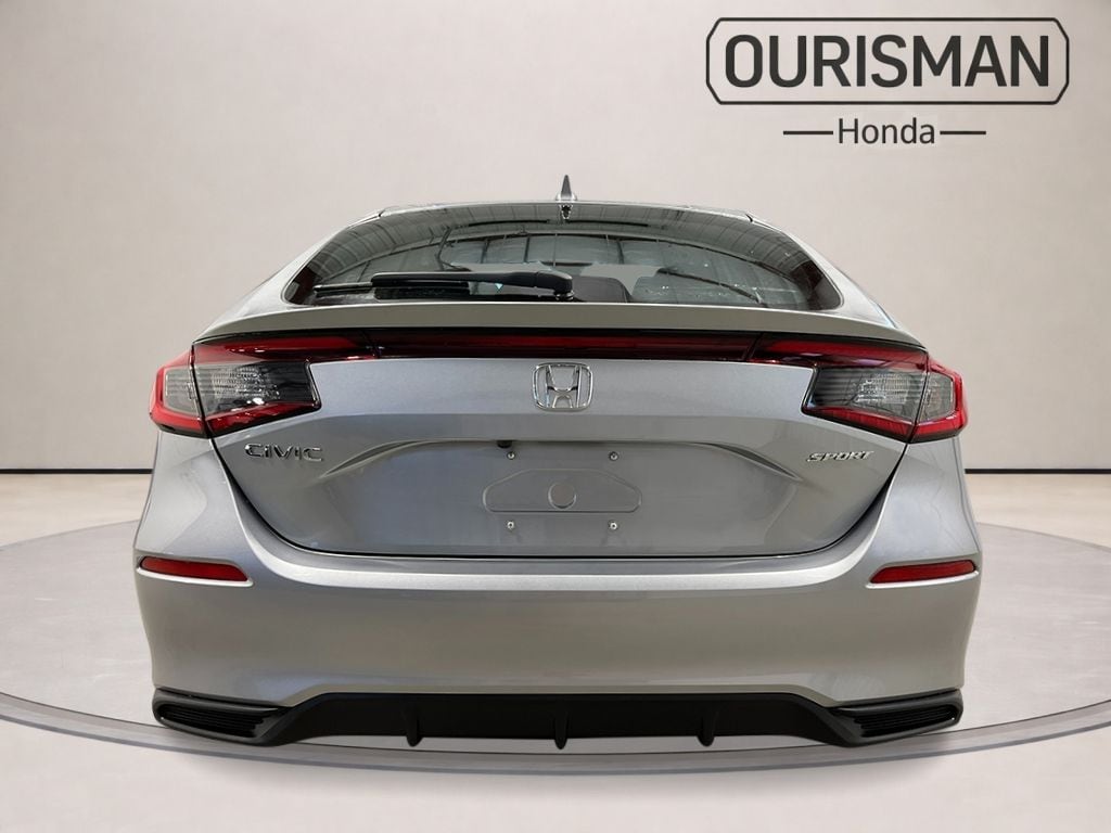 New 2026 Honda Civic Sport Hatchback