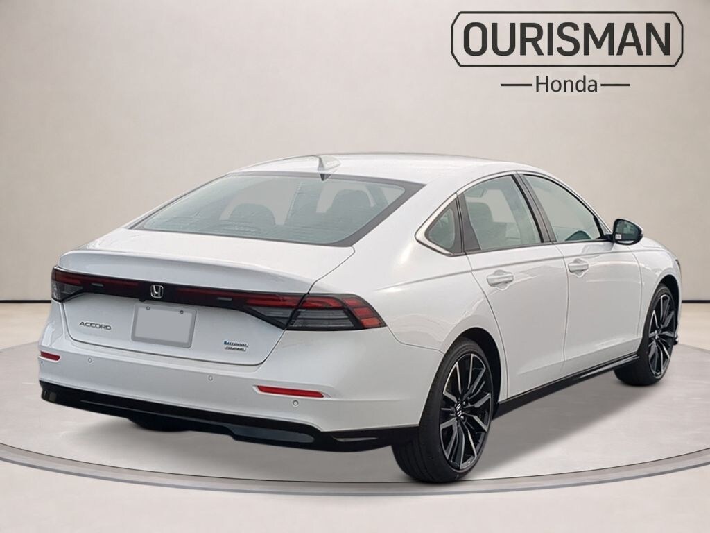 New 2026 Honda Accord Hybrid Touring Sedan