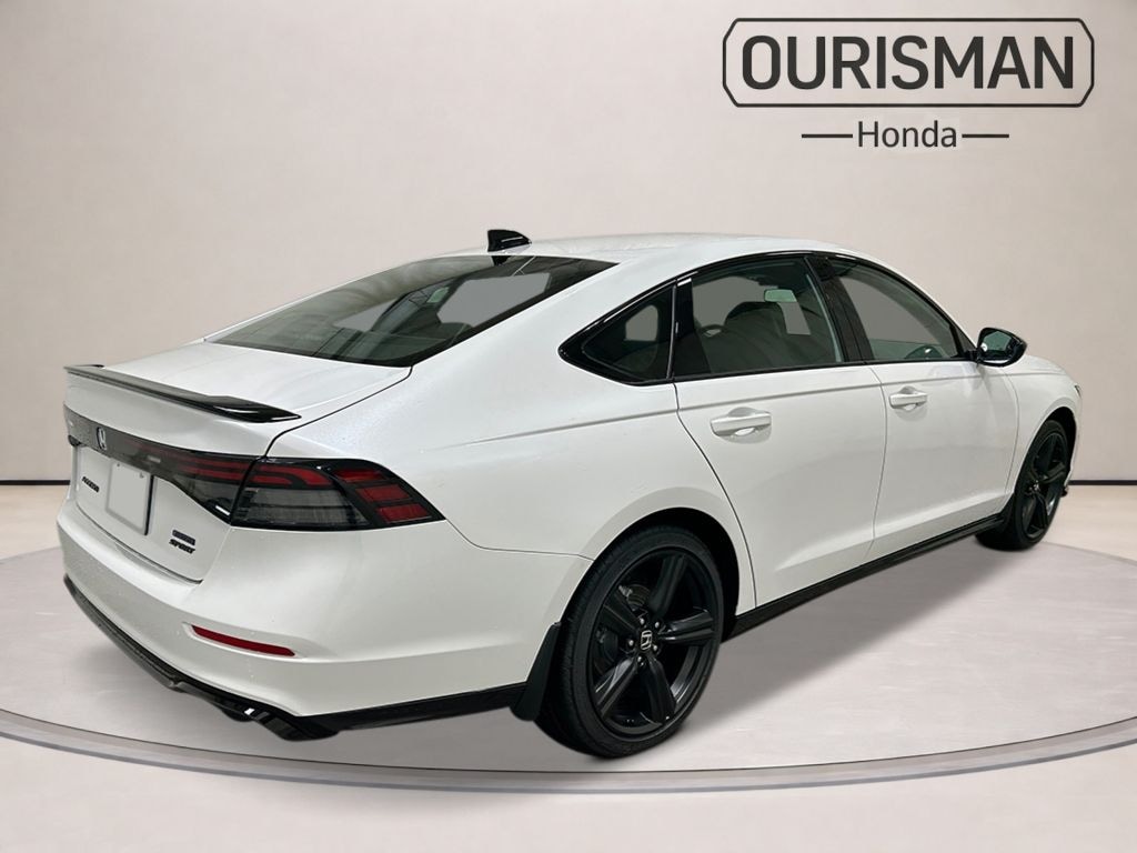 New 2026 Honda Accord Hybrid Sport-L Sedan