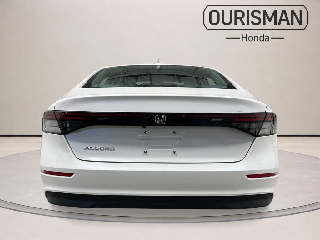 New 2026 Honda Accord LX Sedan