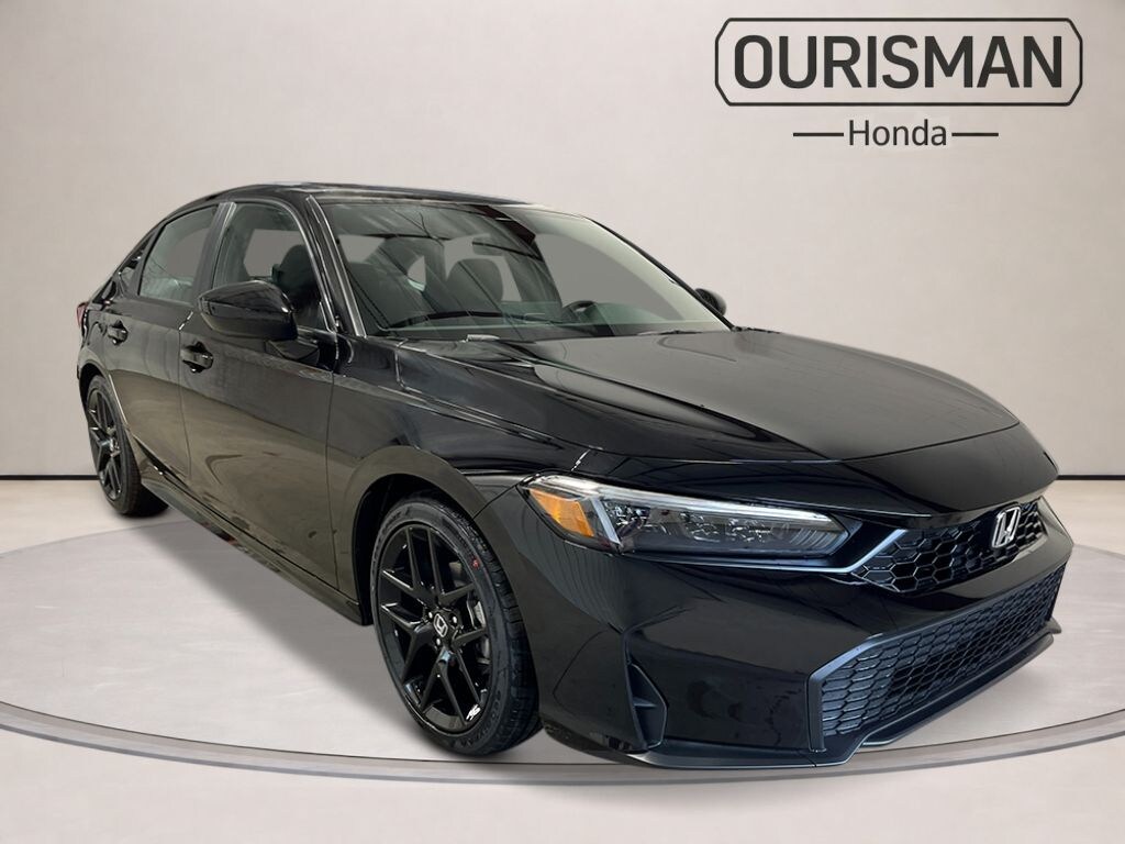 New 2026 Honda Civic Sport Sedan