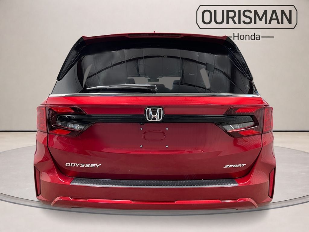 New 2026 Honda Odyssey Sport-L Van Passenger